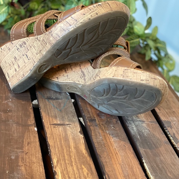 Eruosoft Wedge Sandal Heels - Picture 7 of 8